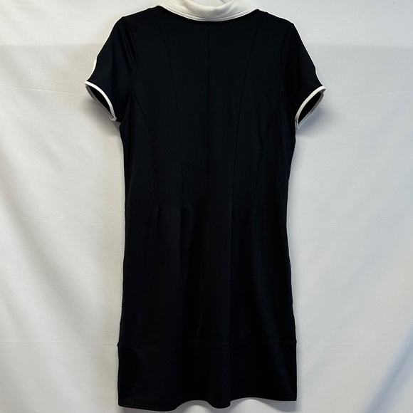 Jofit Prosecco Women's Short Sleeve Keyhole Golf Dress - Picture 4 of 5